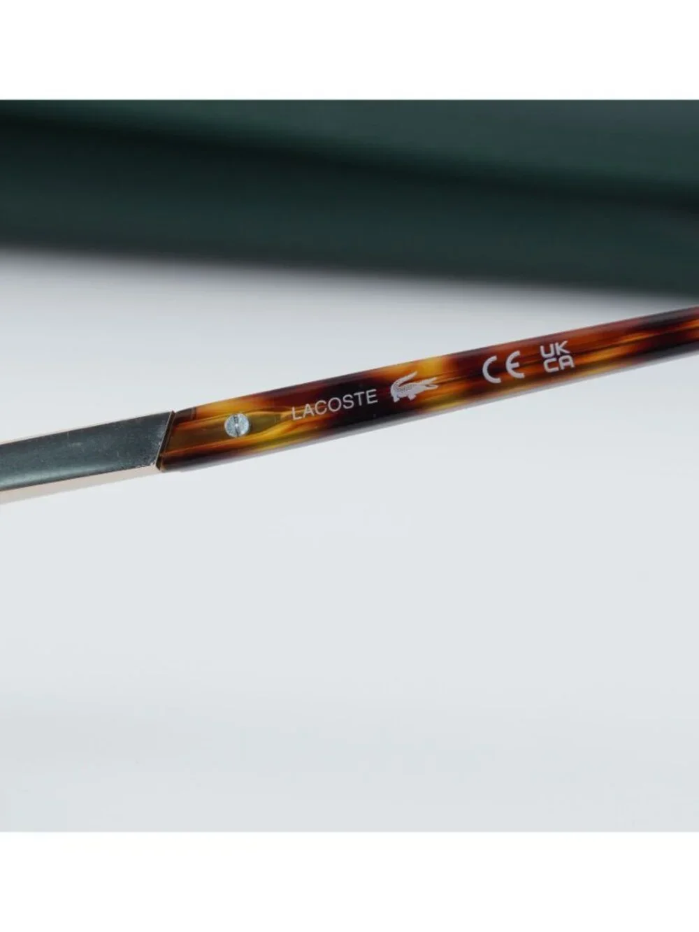 Lacoste L2889 N 230 Square Eyeglasses 52mm - Havana